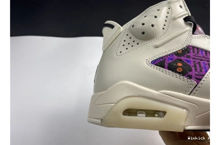 JORDAN AIR 6 BLACK QUAI54 RETRO SAIL 1031